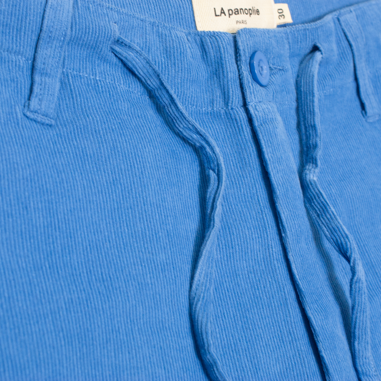 Corduroy Bermuda shorts