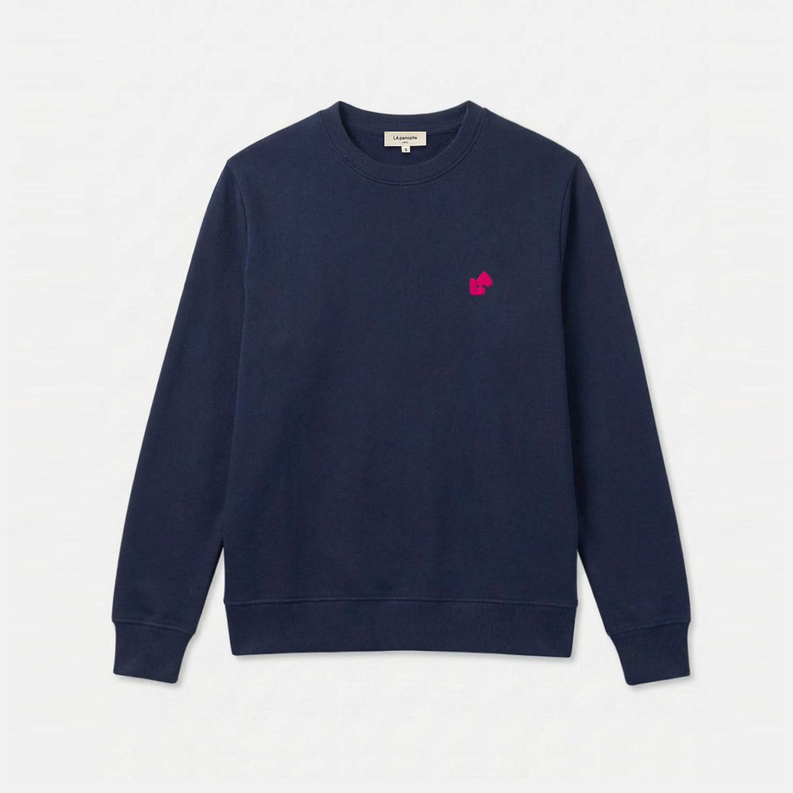 Sweat LA coeur mini navy