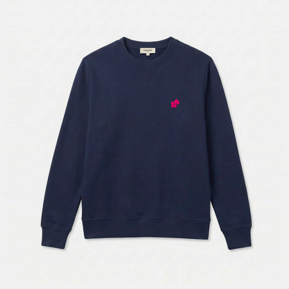 Sweat LA coeur mini navy