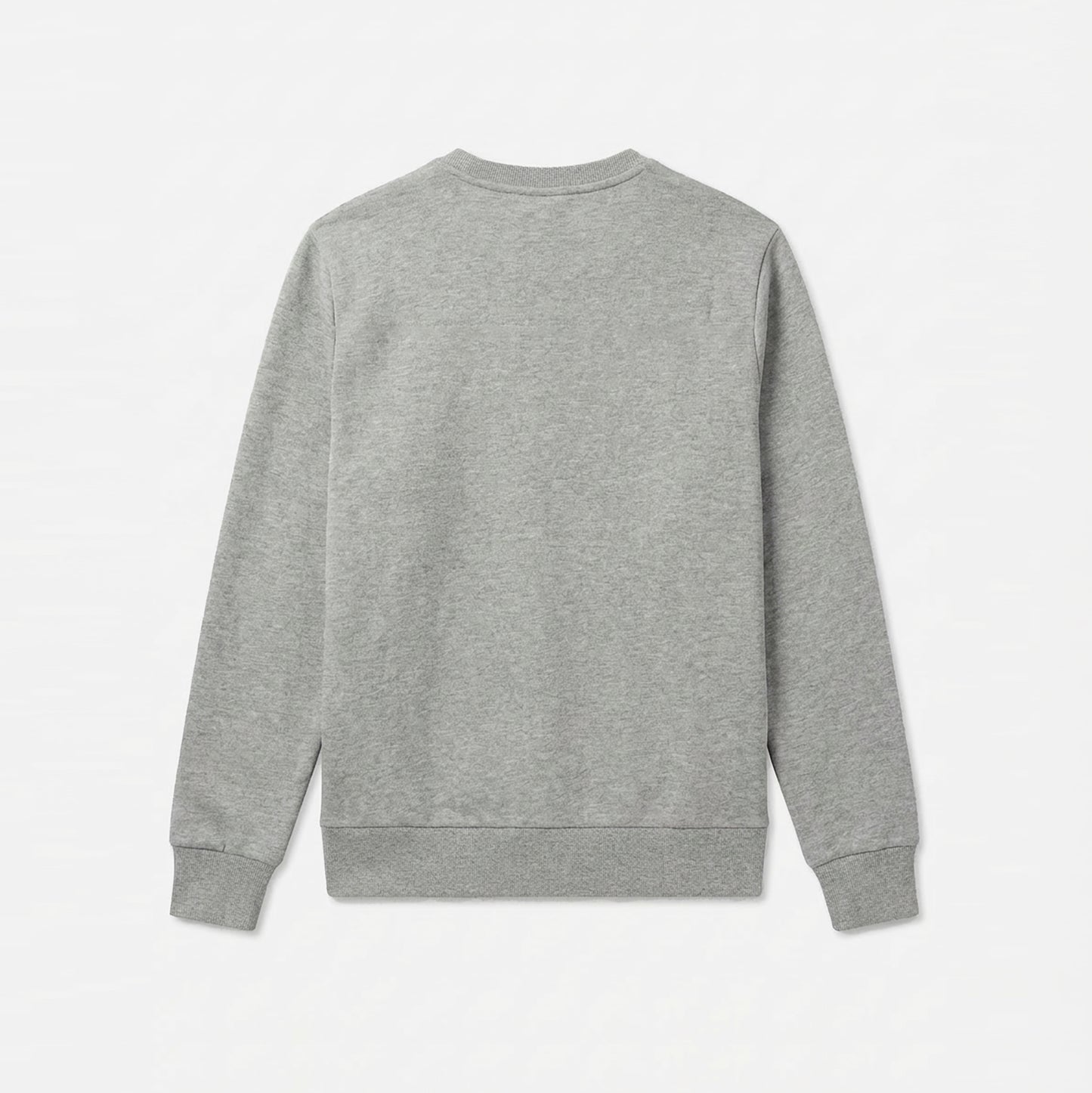 Sweat LA coeur gris chiné