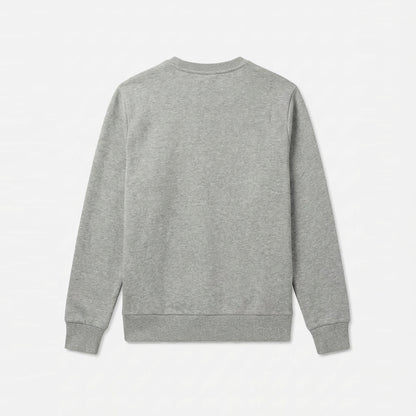 Sweat LA coeur gris chiné