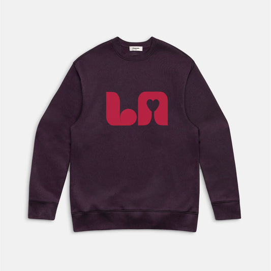 Sweat LA bordeaux
