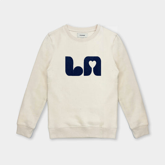 Sweat kids LA ecru