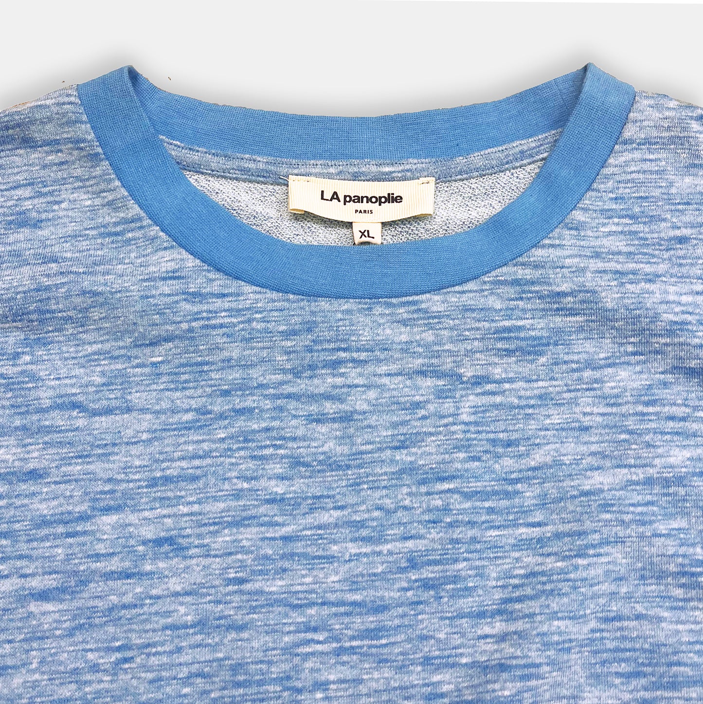 Blue heather sweatshirt