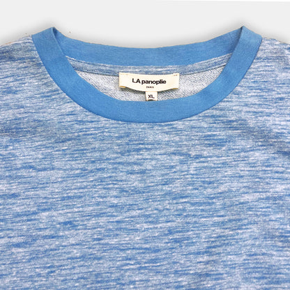 Blue heather sweatshirt