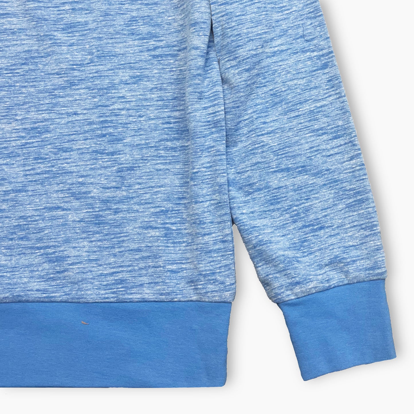 Blue heather sweatshirt