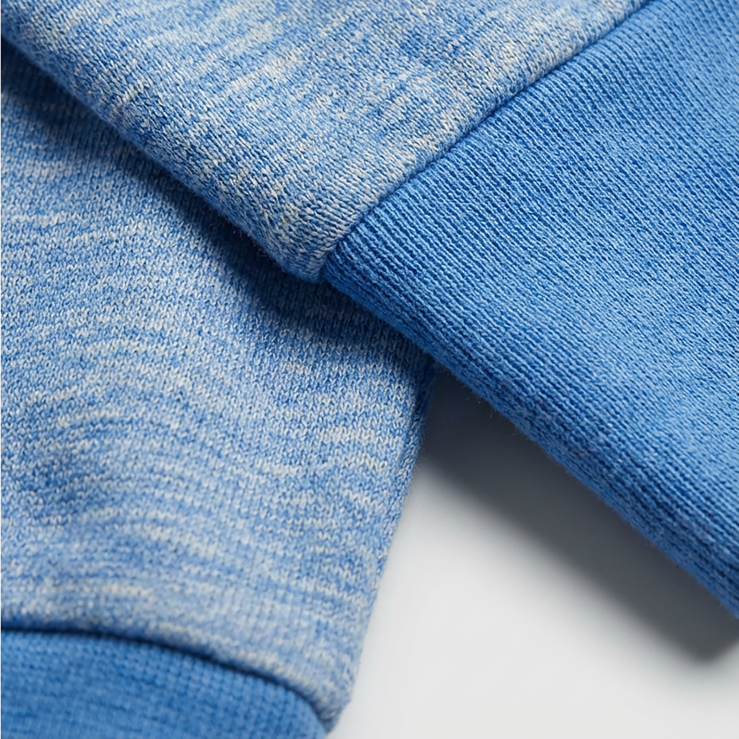 Blue heather sweatshirt