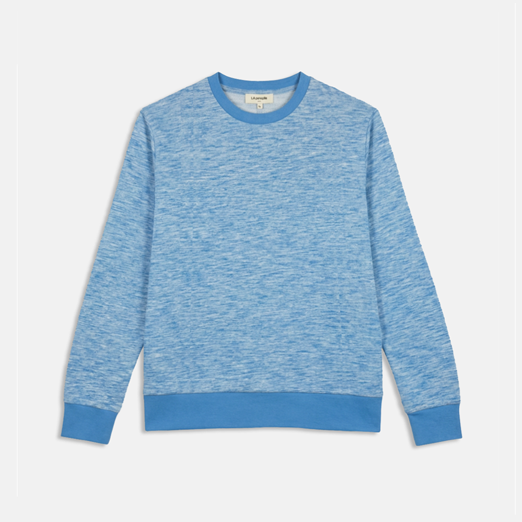 Blue heather sweatshirt