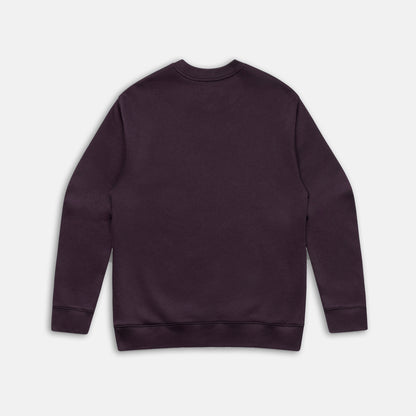 Sweat coeur bordeaux