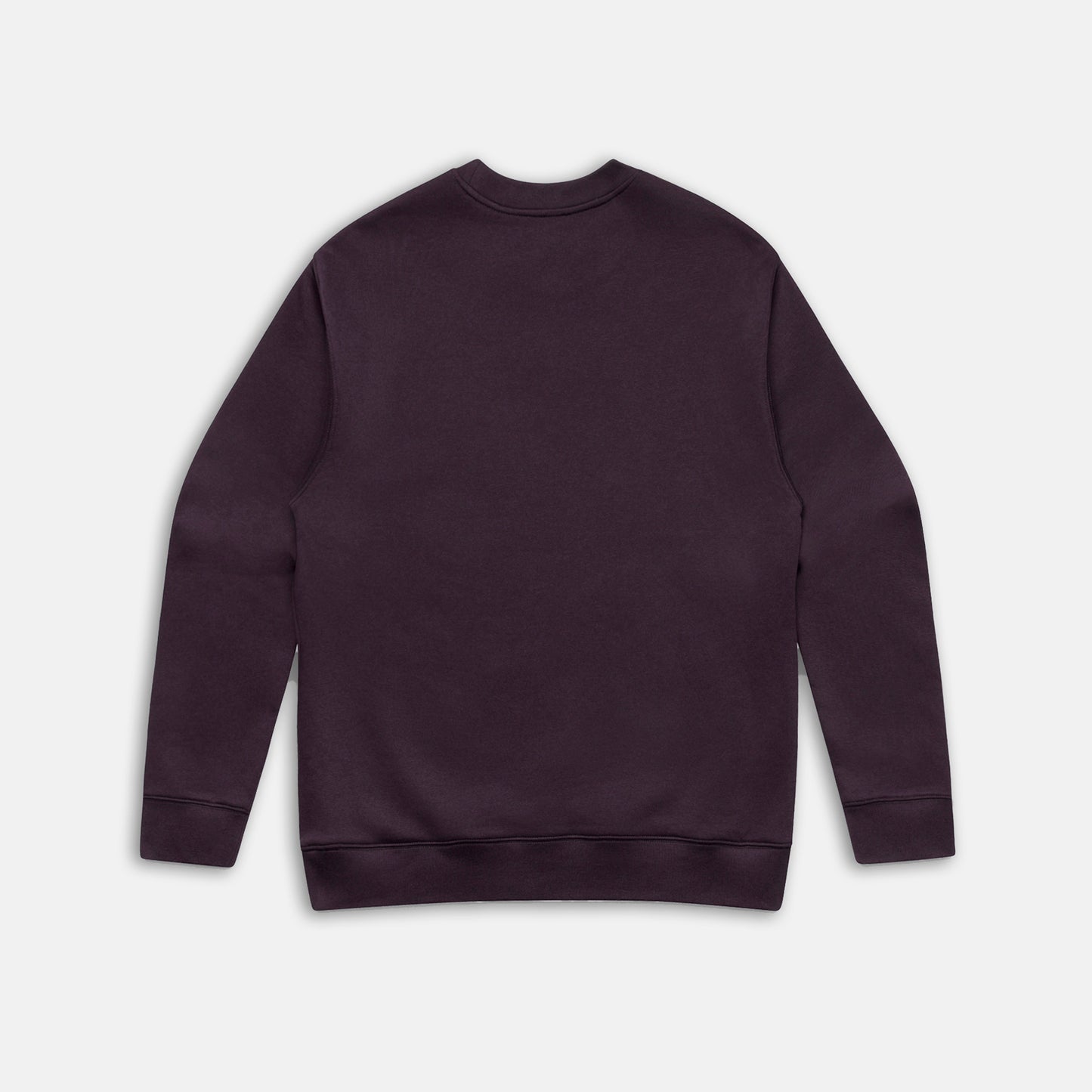 Burgundy heart sweatshirt 