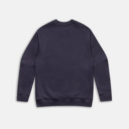 Navy heart sweatshirt 