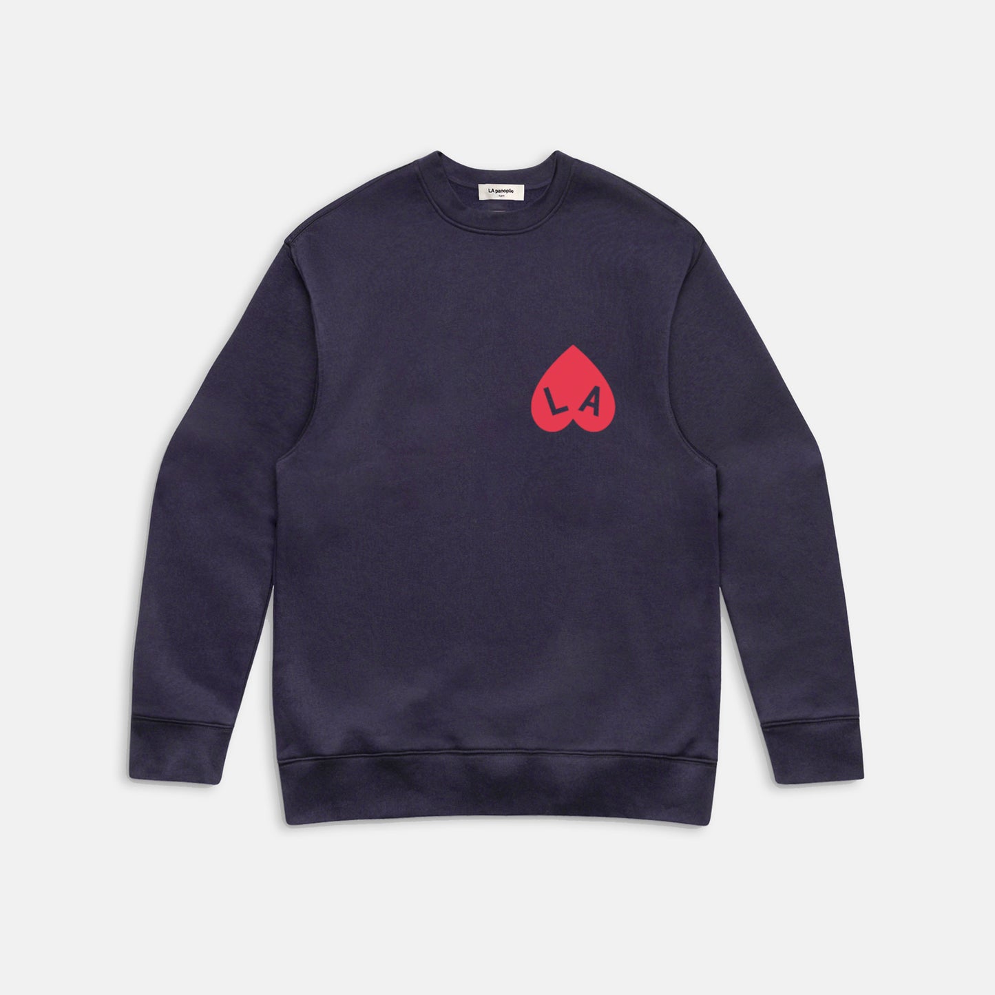 Navy heart sweatshirt 