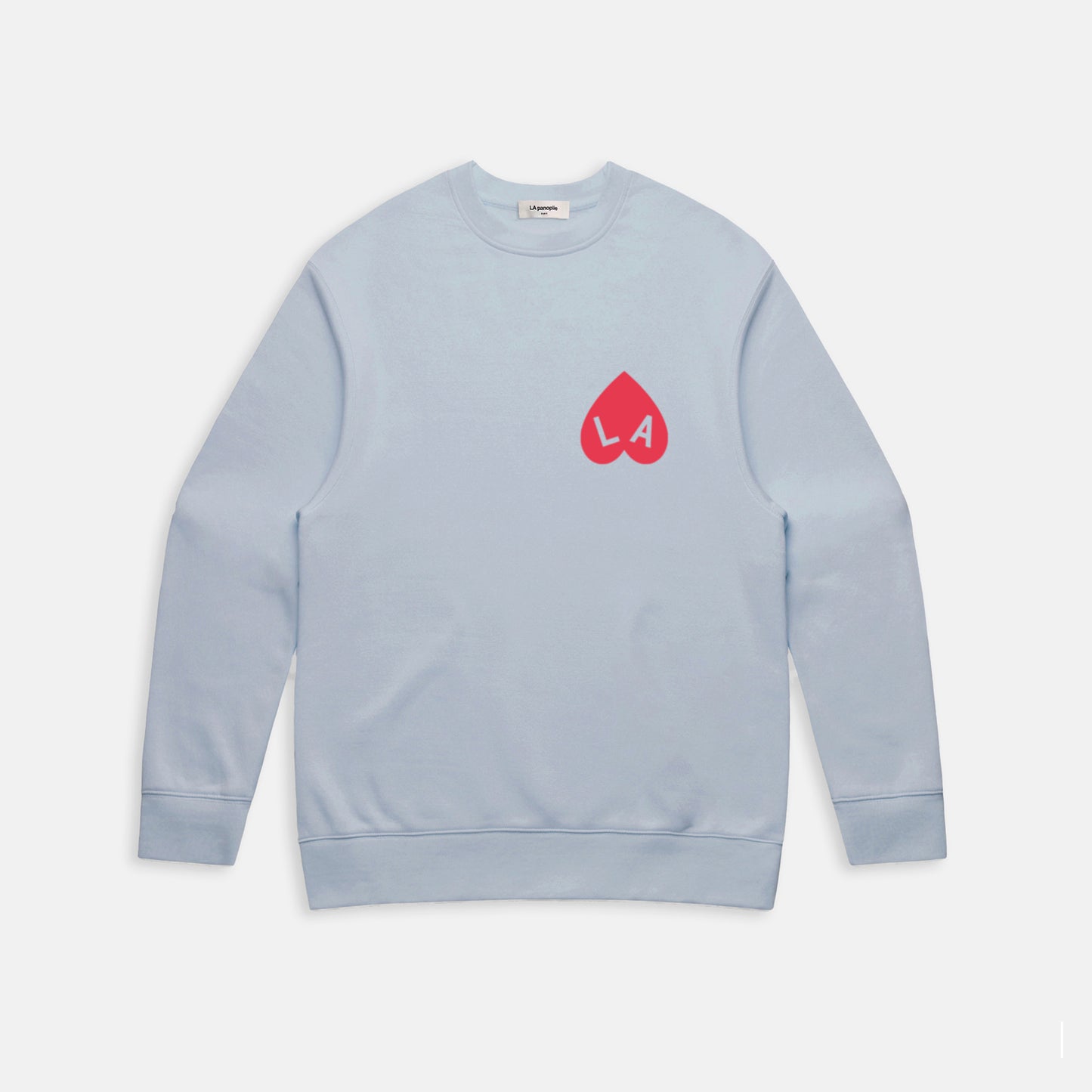 Powder Heart Sweatshirt