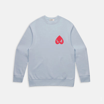 Powder Heart Sweatshirt