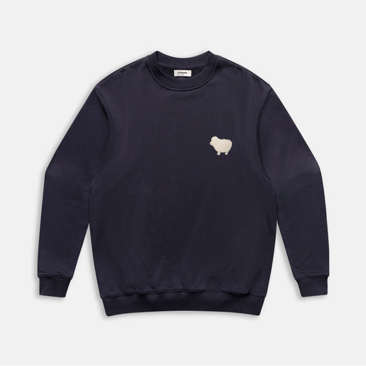 Sweat crew heavy navy
