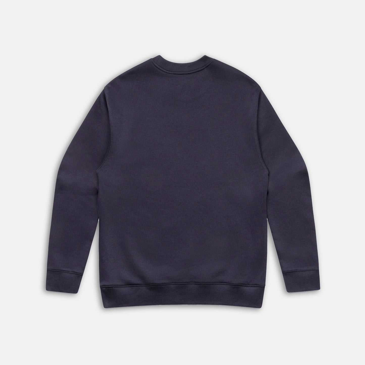 Standard navy crew sweatshirt