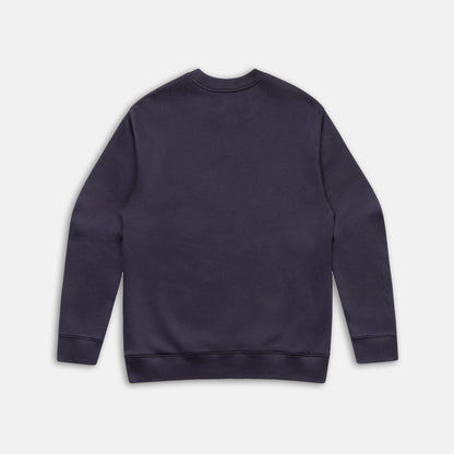 Standard navy crew sweatshirt