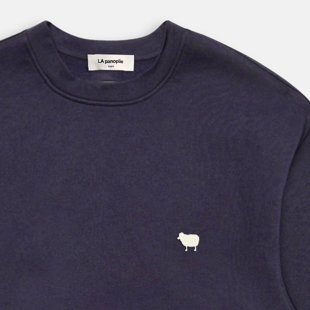 Standard navy crew sweatshirt