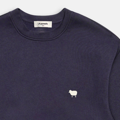 Standard navy crew sweatshirt