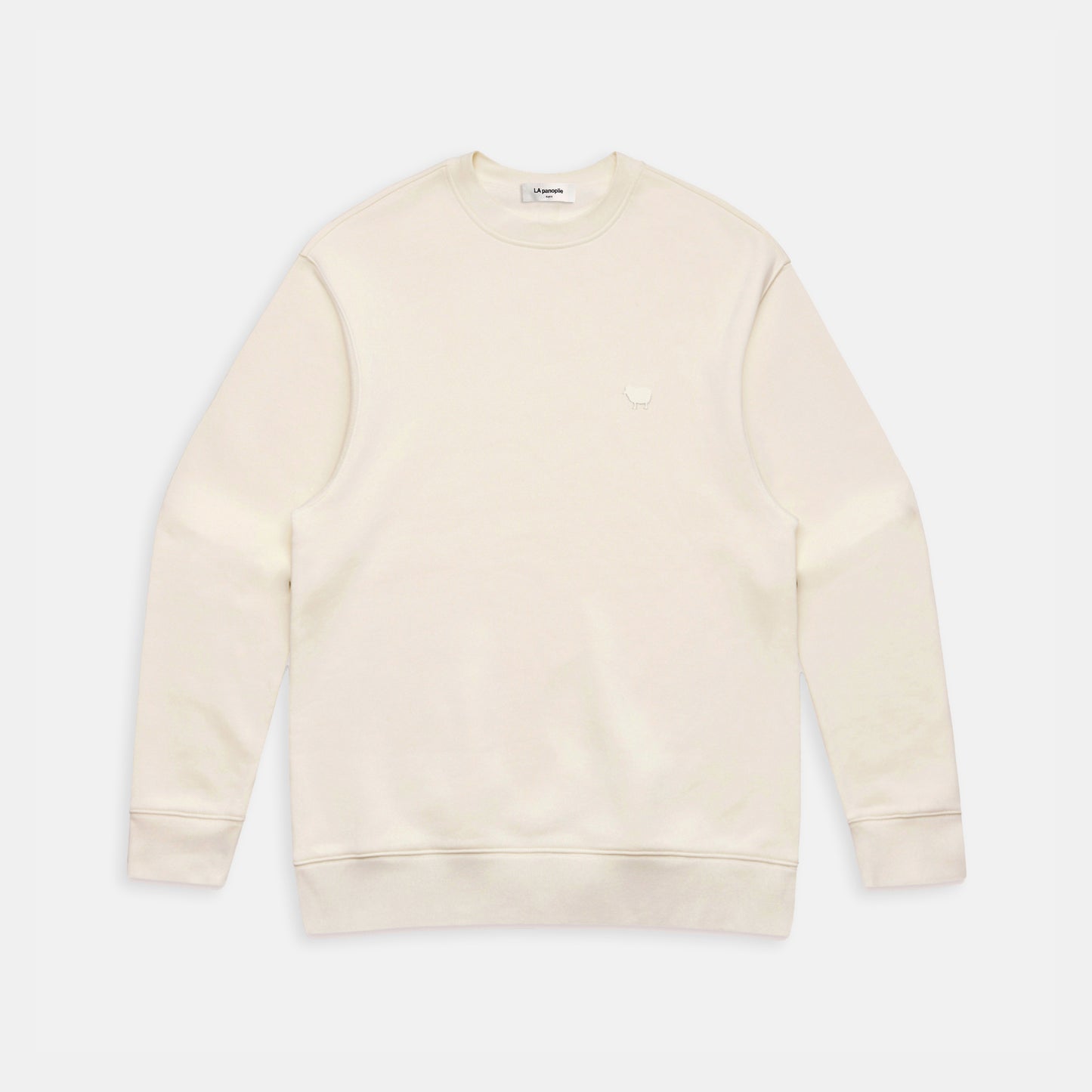 Sweat crew standard écru