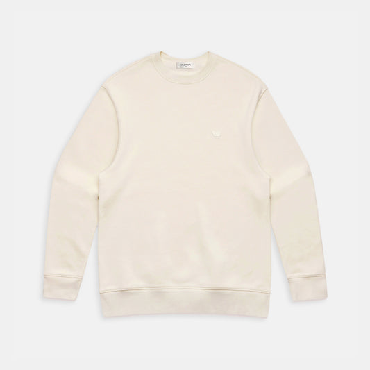 Sweat crew standard écru
