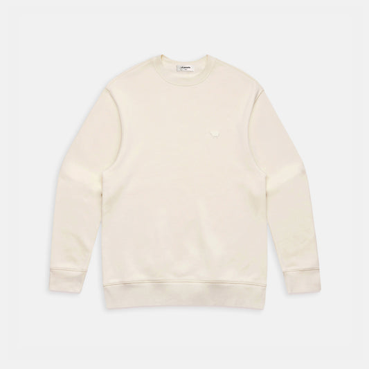 Sweat crew standard écru