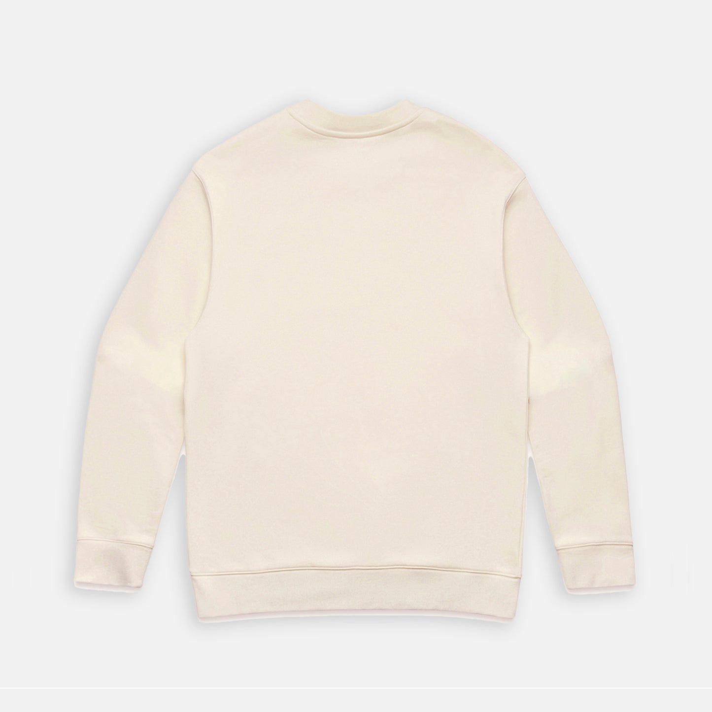 Sweat crew standard écru