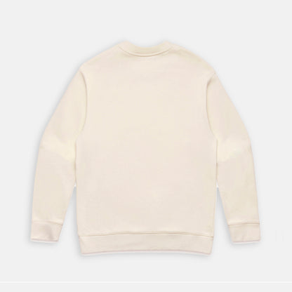 Sweat crew standard écru