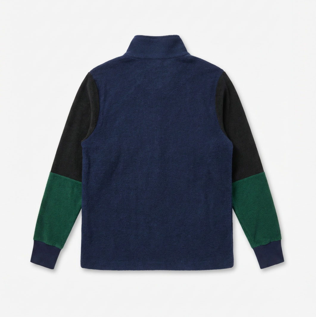 Sweat éponge zip