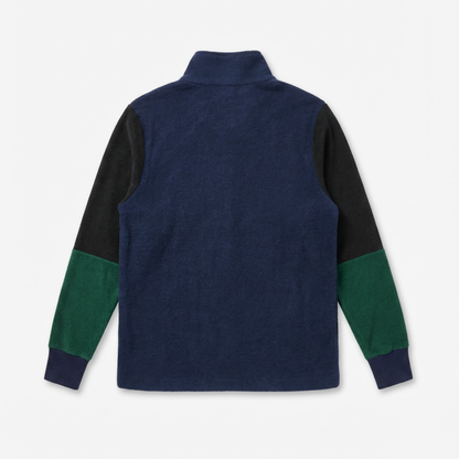 Sweat éponge zip