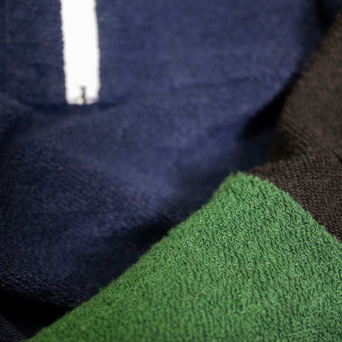 Sweat éponge zip