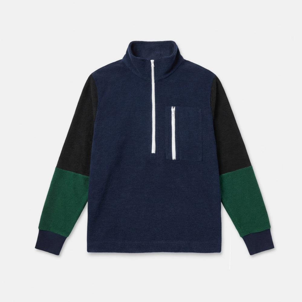 Sweat éponge zip