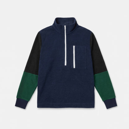 Sweat éponge zip