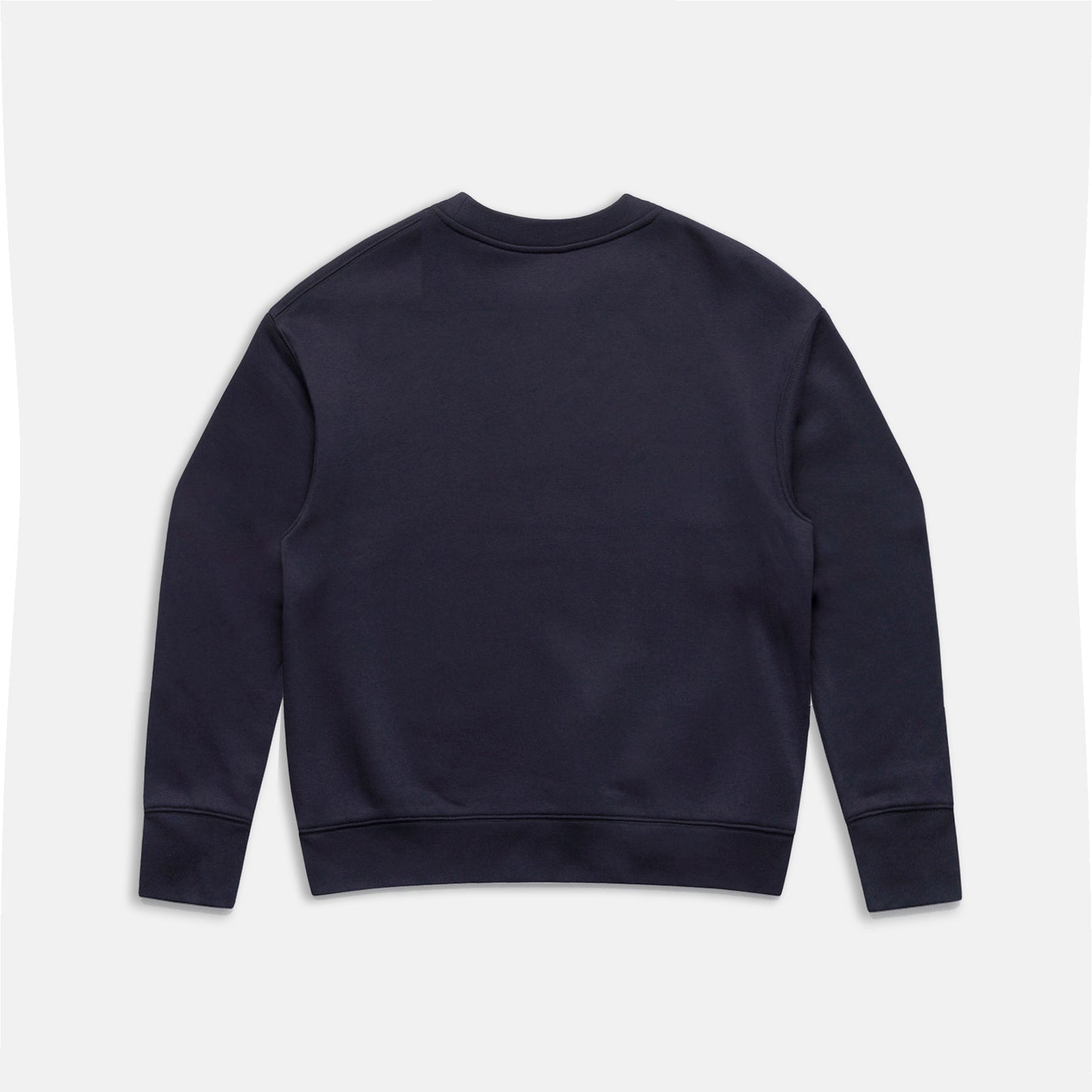 Sweatshirt girl LA heart navy