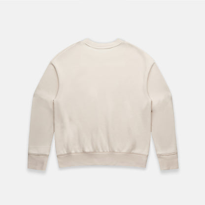 ecru sheep girl sweatshirt