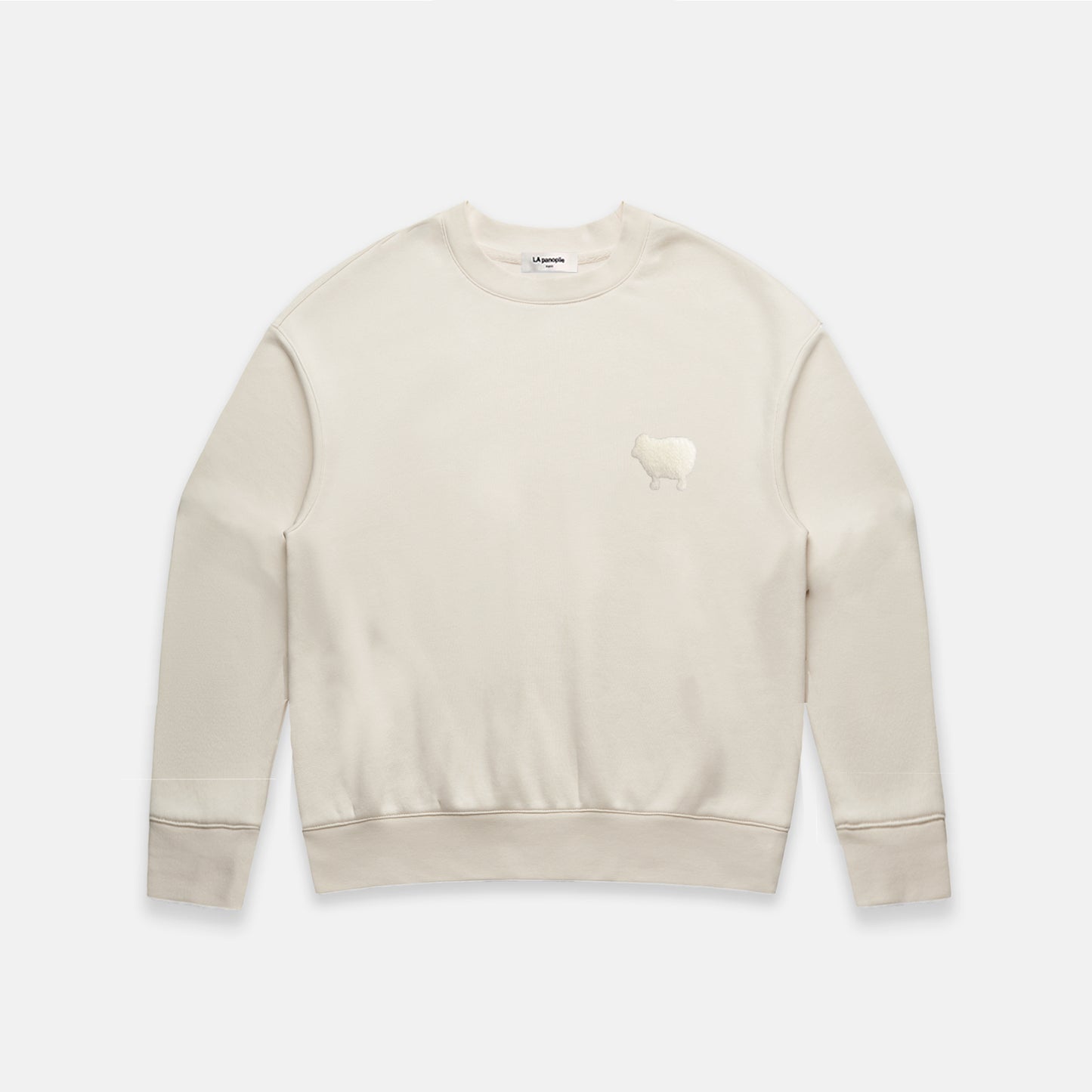 ecru sheep girl sweatshirt