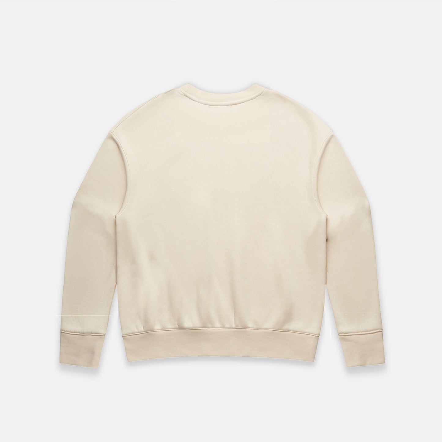 Sweat girl coeur ecru