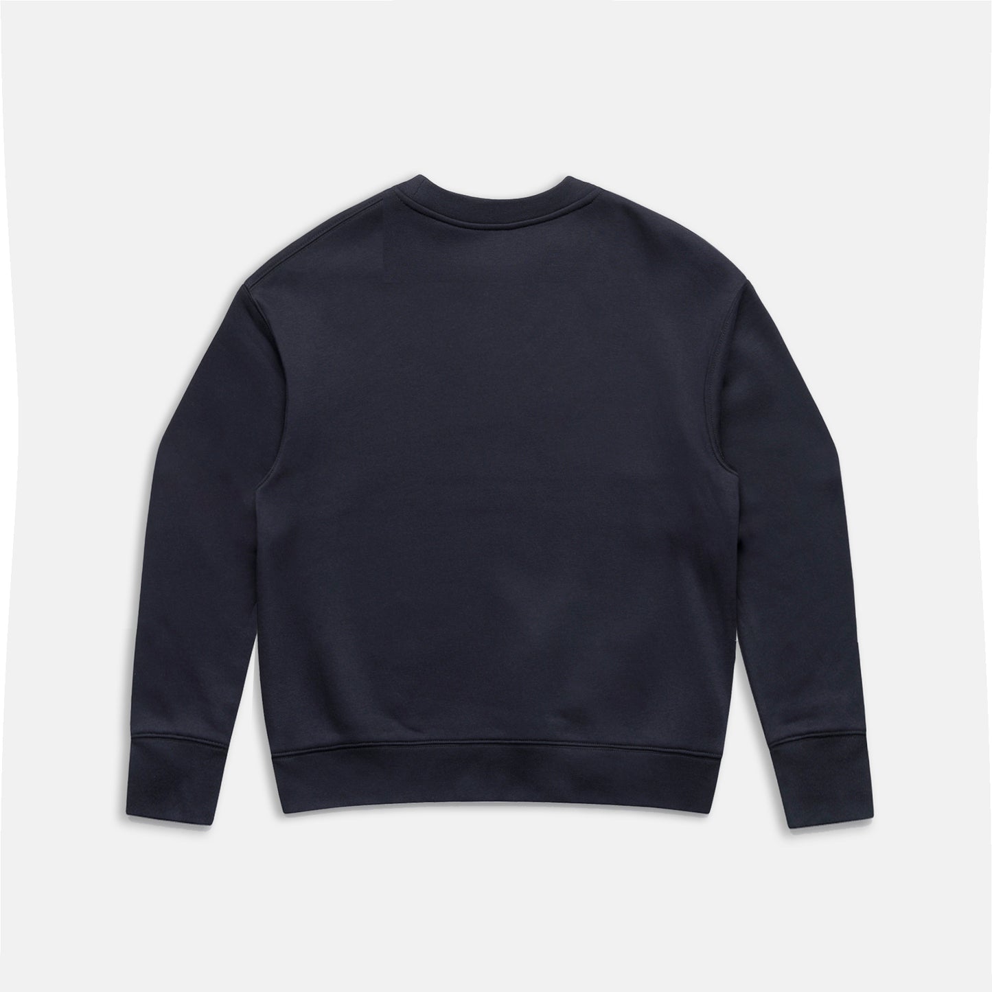 Sweat girl coeur navy