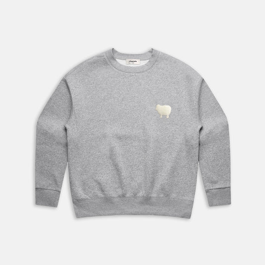 Sweat girl sheep chiné