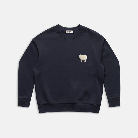 Sweat girl sheep navy