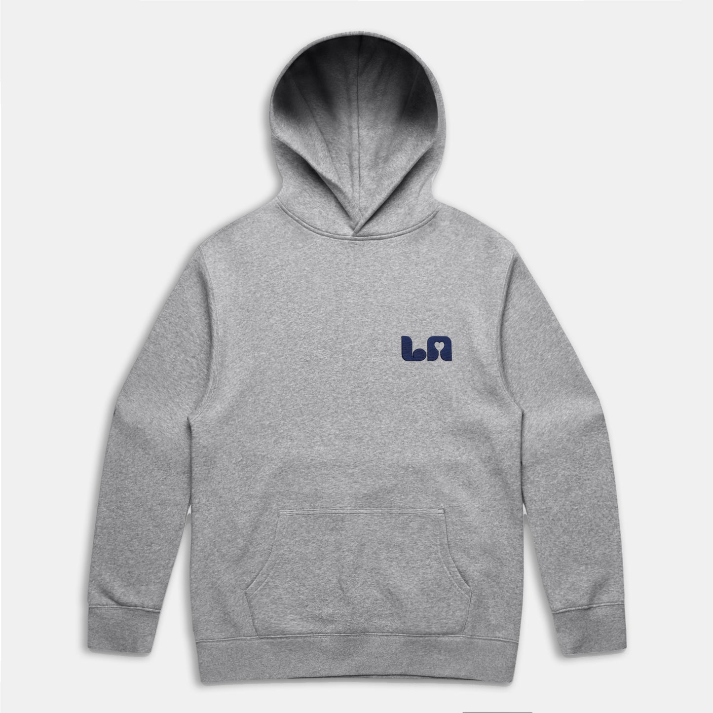 Sweat hoody LA gris