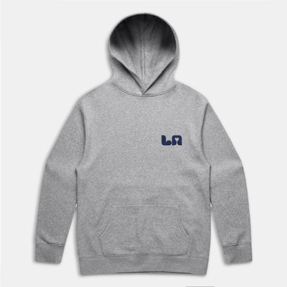 Sweat hoody LA gris