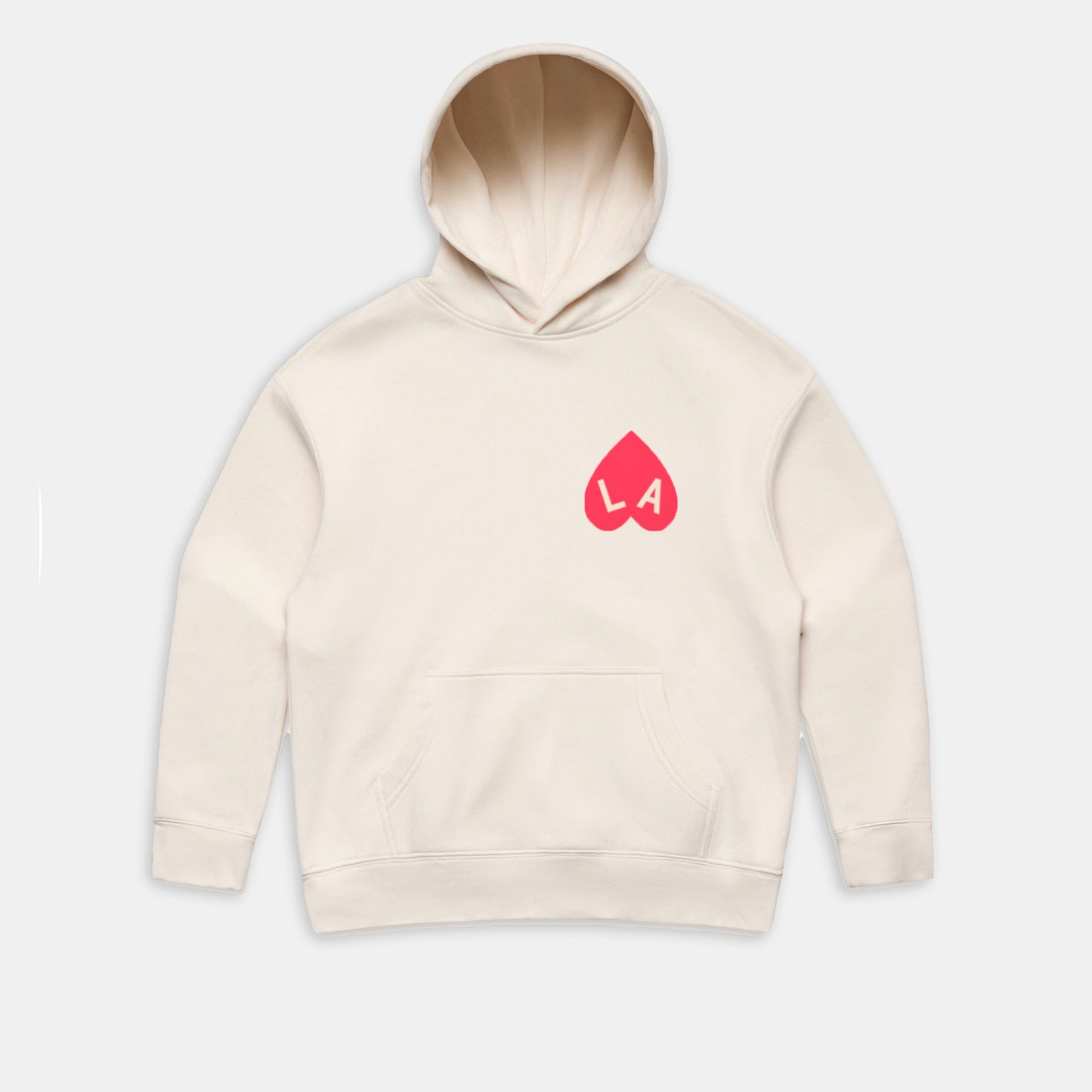 Sweat girl hood ecru