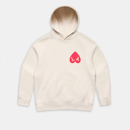 Sweat girl hood ecru