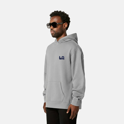 Sweat hoody LA gris