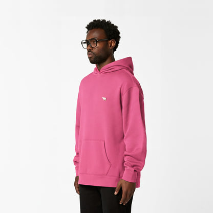Sweat hood standard pink