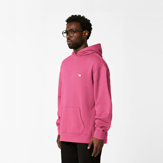 Sweat hood standard pink