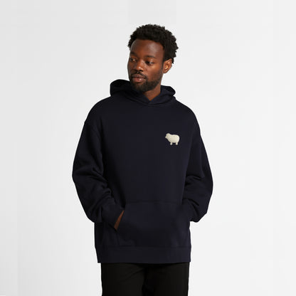 Sweat hoody heavy navy
