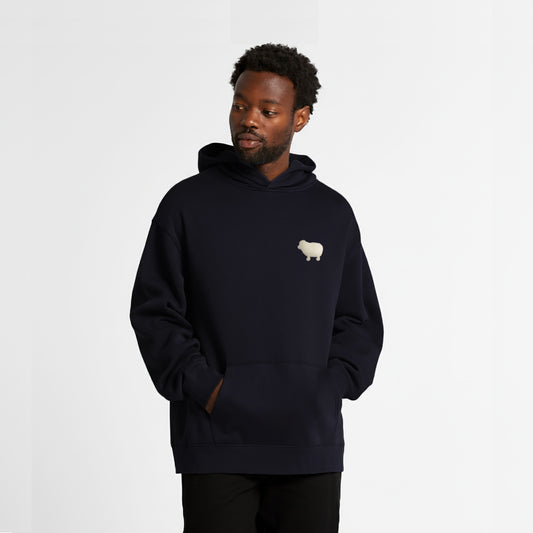 Sweat hoody heavy navy