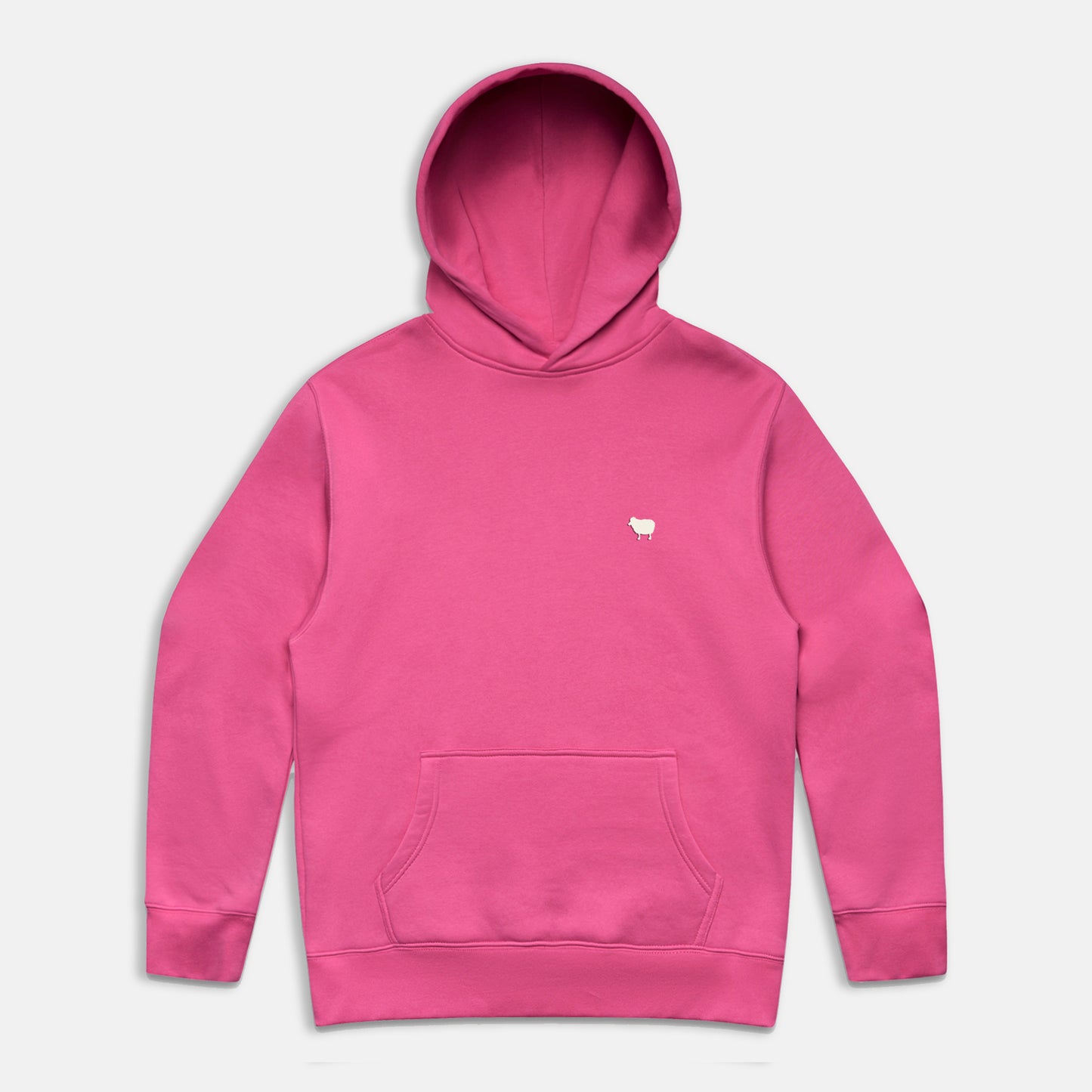 Sweat hood standard pink